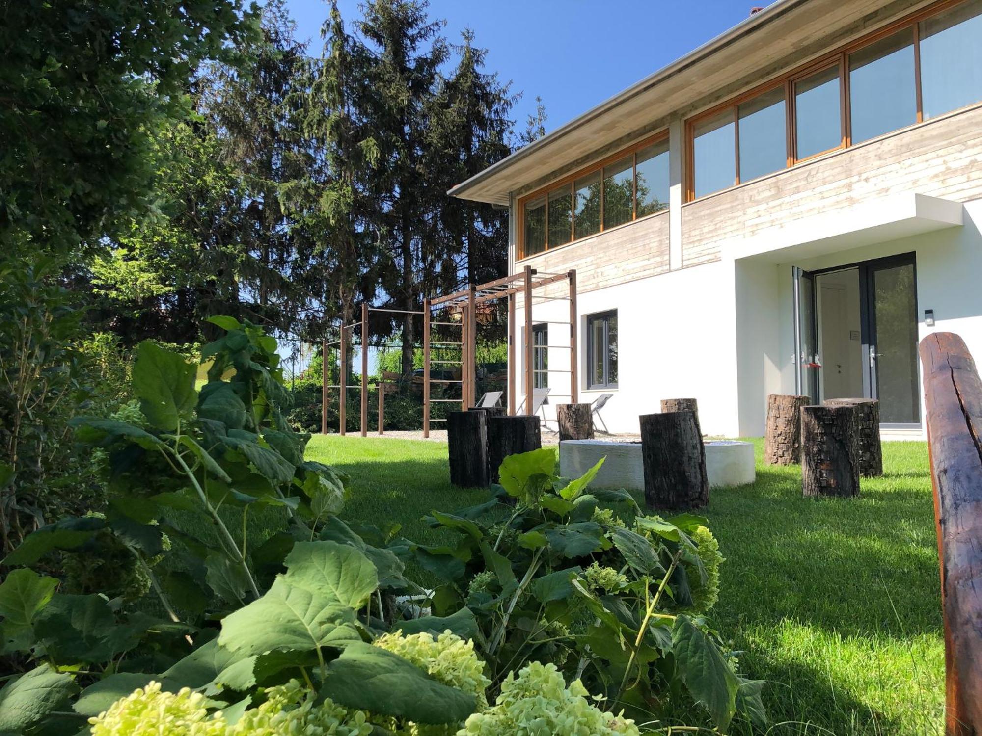 Aldeia Bianca Village Almenno San Salvatore Bagian luar foto